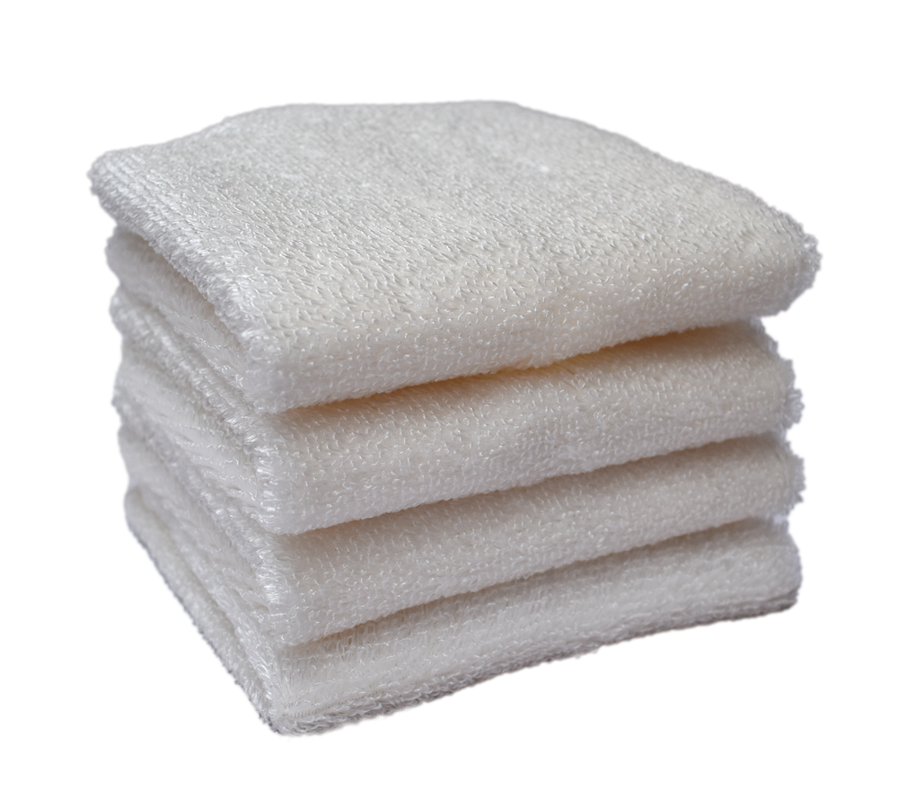 ZERO WASTE Large Sponge, Linen Reusable Washcloth, Body Washable Sponge,  Eco Body Care 