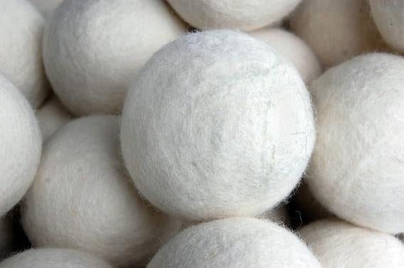 wool laundry dryer balls