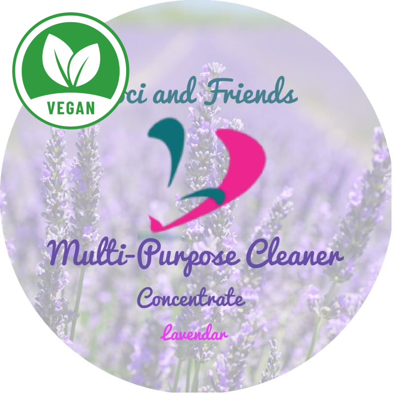 multipurpose cleaning concentrate lavendar